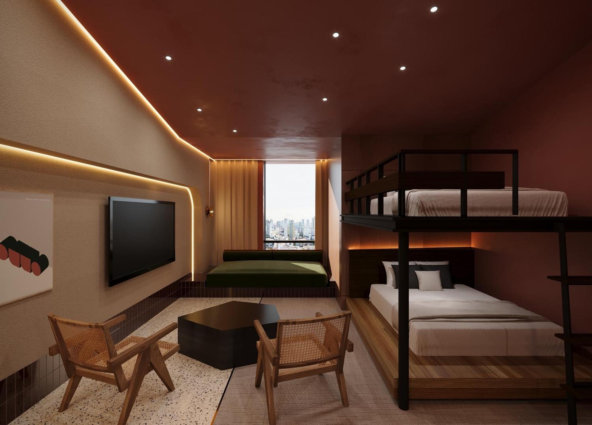 Hotel Illi Tria Shibuya Tokyo